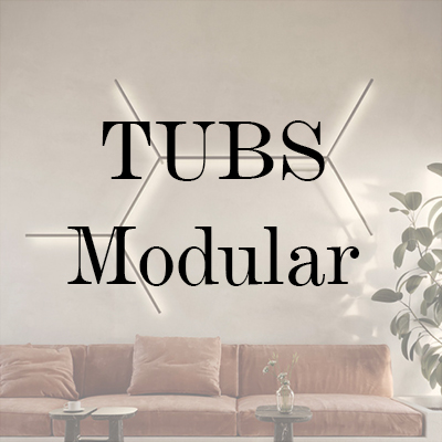 Экспериментируйте с различными вариантами коллекции Tubs. Создайте свой собственный дизайн!