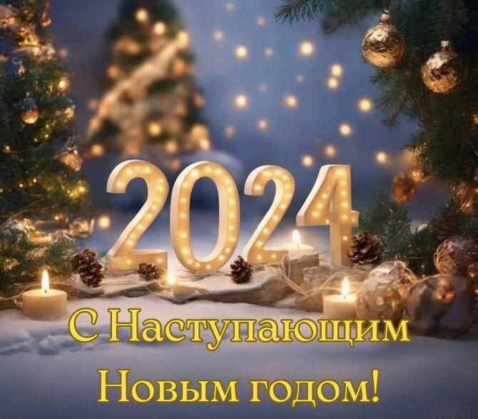 С наступающим Новым годом!