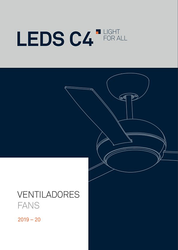 Каталог светильников вентиляторов LEDS C4