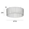 SCARLETT CEILING CIRCULAR 750