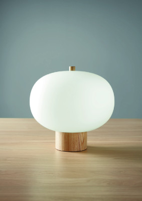 ILARGI TABLE LIGHT WOOD