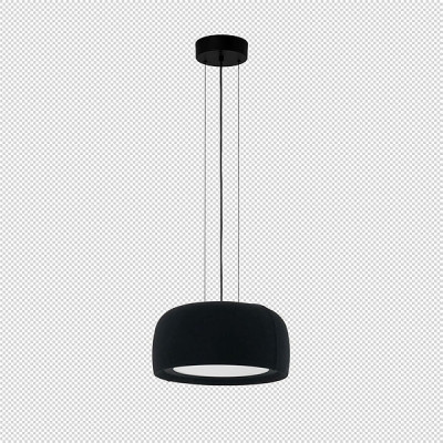GONG BLACK PENDANT 300