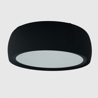 GONG BLACK CEILING 1000