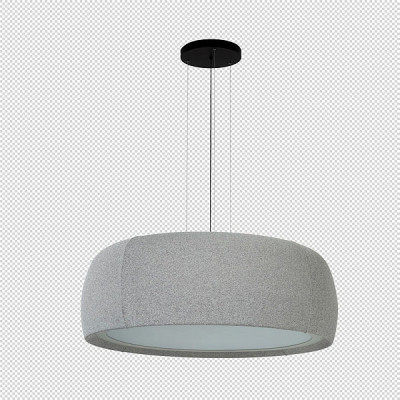 GONG GREY PENDANT 1000