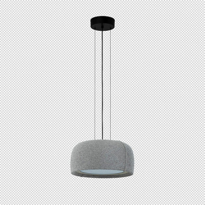 GONG GREY PENDANT 300