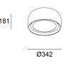 GONG GREY CEILING 300