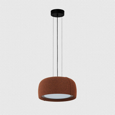 GONG TERRACOTTA PENDANT 300