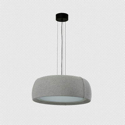GONG GREY PENDANT 600