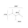 TUBS MODULAR WALL MOLECULAR