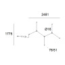 TUBS MODULAR WALL MOLECULAR