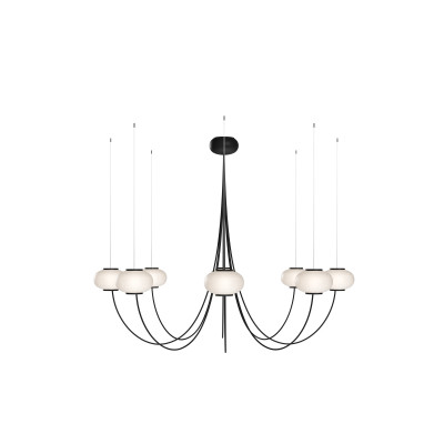 Hop Chandelier 8 Bodies