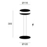 ORBIT TABLE BIG HOLE