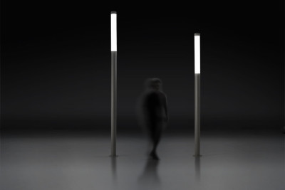 LYON LAMPOST DARK GREY
